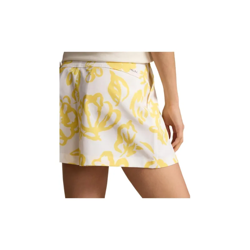 Polo Ralph Lauren SS24 Casual Shorts Women's Yellow-4
