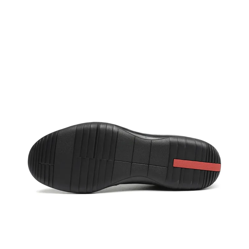 RED DRAGONFLY Golf Casual Athletic Shoes Wear resistant And Lightweight Low Top Soft Soled Travel Shoes Men's Black-5