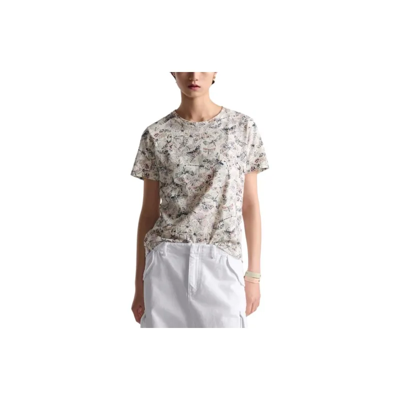 DIOR T-Shirts Women's White-4