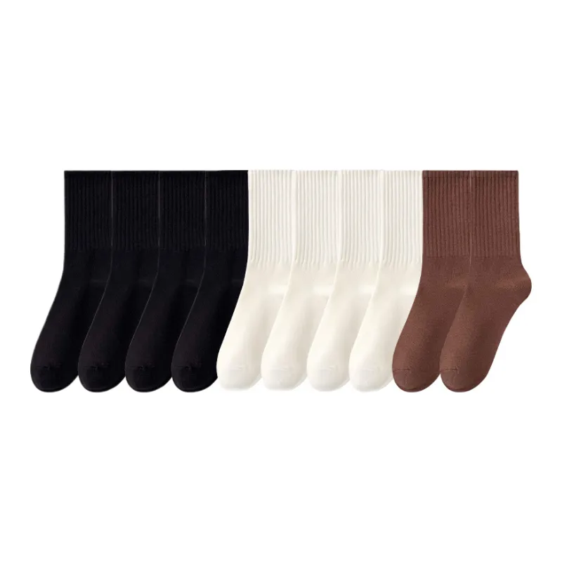 Lan Miao Mid Calf Socks Women's 10 Pack-3