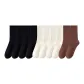 4 Black+4 Milk White+2 Dark Brown