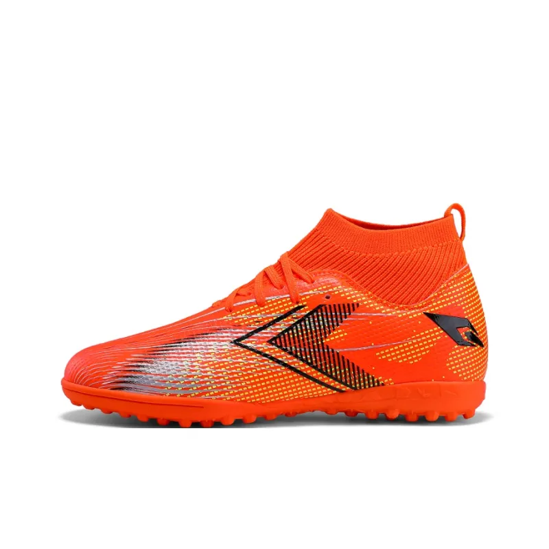 SIMBA'S PRIDE Artificial Ground, Natural Ground Anti Slip Wear Resistant Soccer Shoes Unisex-5