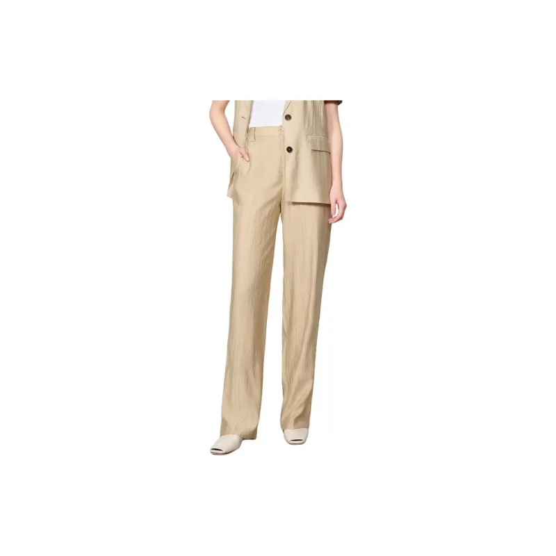JZ. ANNAKRO Casual Pants Women's Camel-1