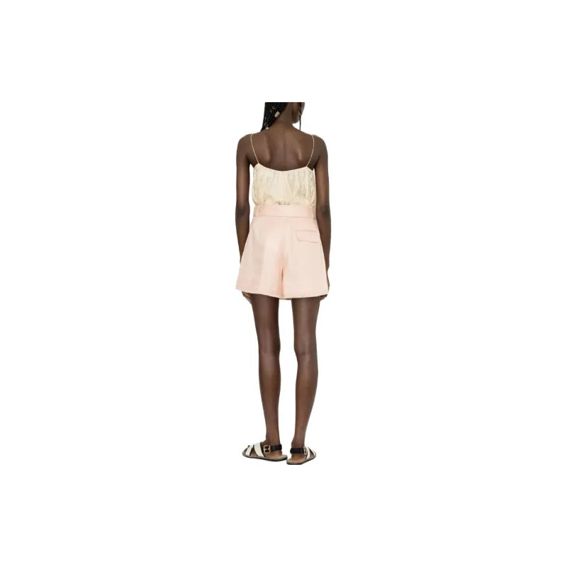 Zimmermann SS23 Casual Shorts Women's Pink-2