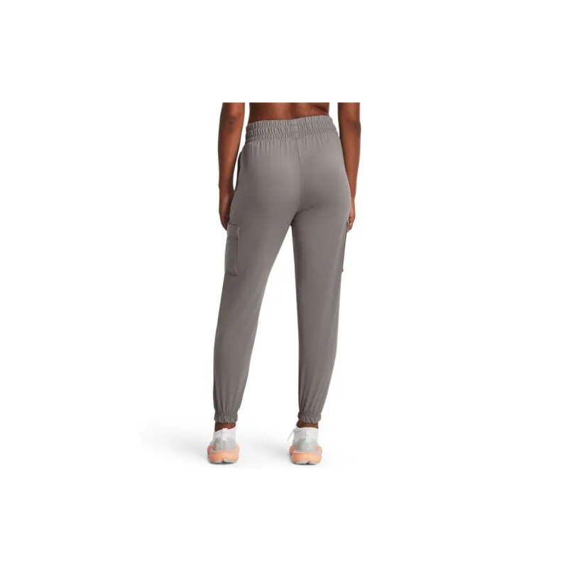 Under Armour Meridian Knitted Sweatpants Women's Gray-3