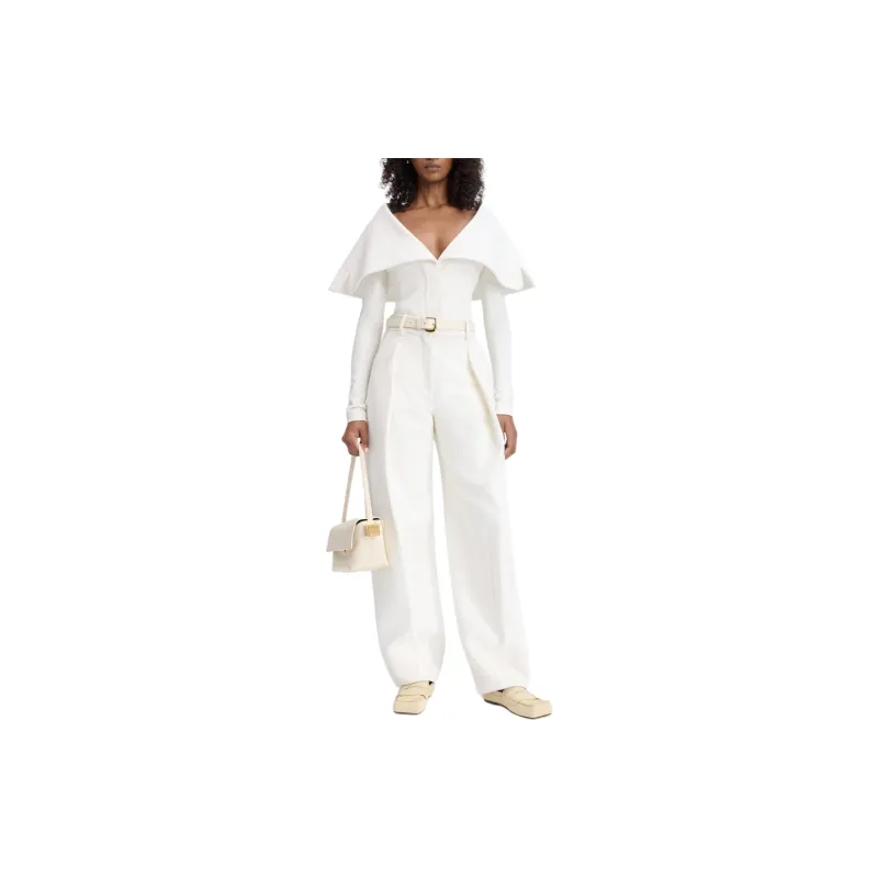 Jacquemus Wide Leg Trousers-1