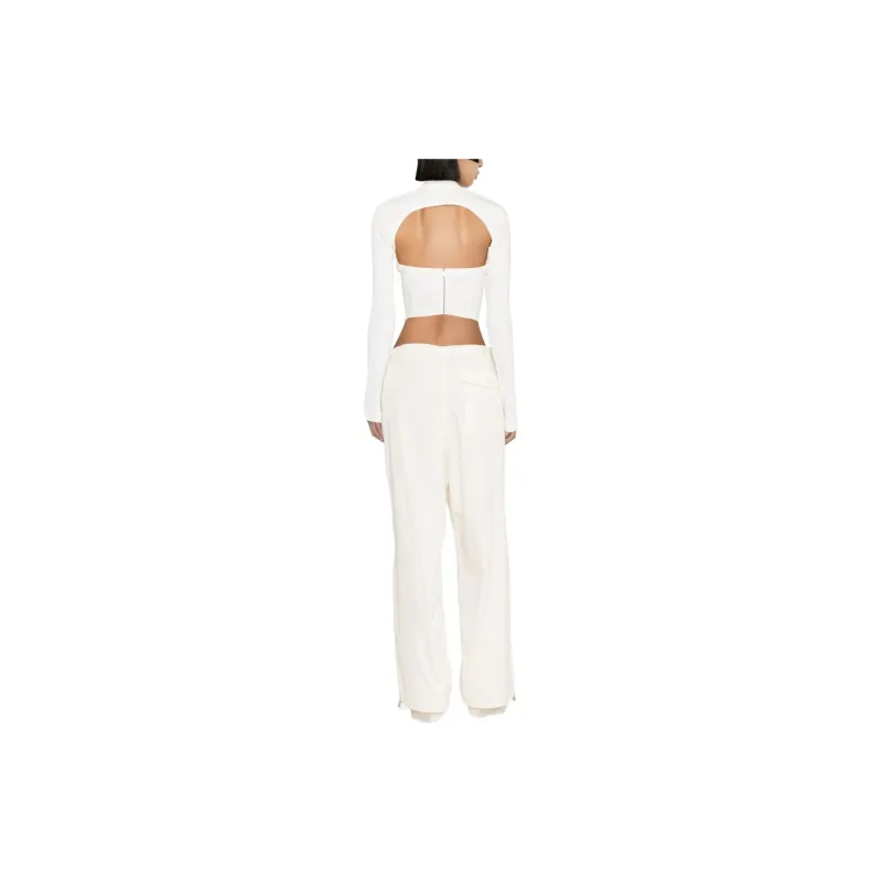 DION LEE Drawstring Parachute Trousers-3
