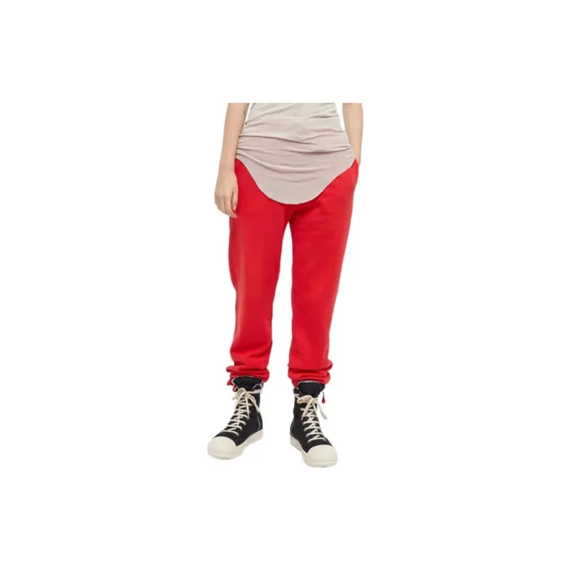 1017 ALYX 9SM Knitted Sweatpants Women's Red-2