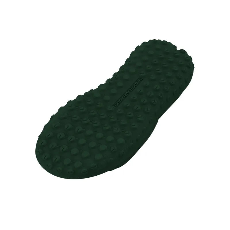 Under Armour Summit Fat Tire Sway Slip Resistant Abrasion Resistant Slide Slippers Men's Green-4