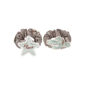 SILKY MIRACLE Mulberry Silk Hair Tie Women's