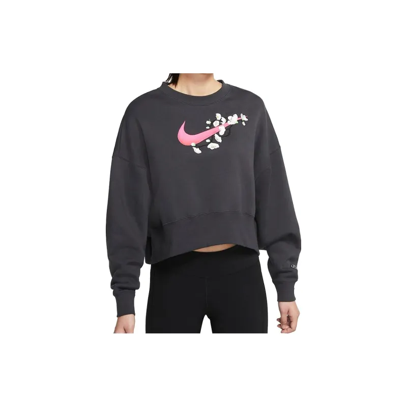 Nike Sweatshirt Women's Dark Gray-2