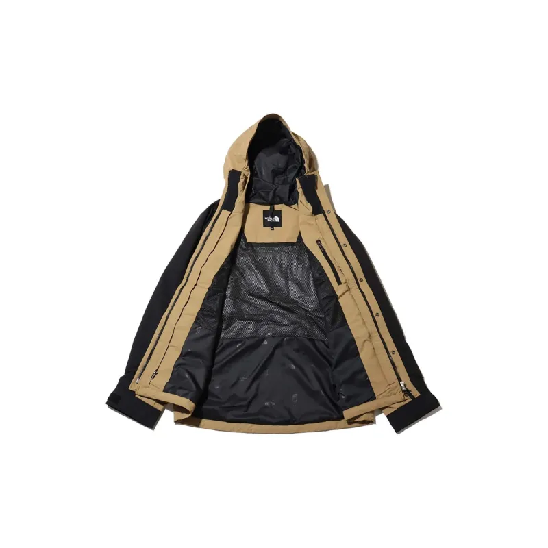 THE NORTH FACE FW24 Outer Mountain Light Jackets Coats Men Brown Black-3