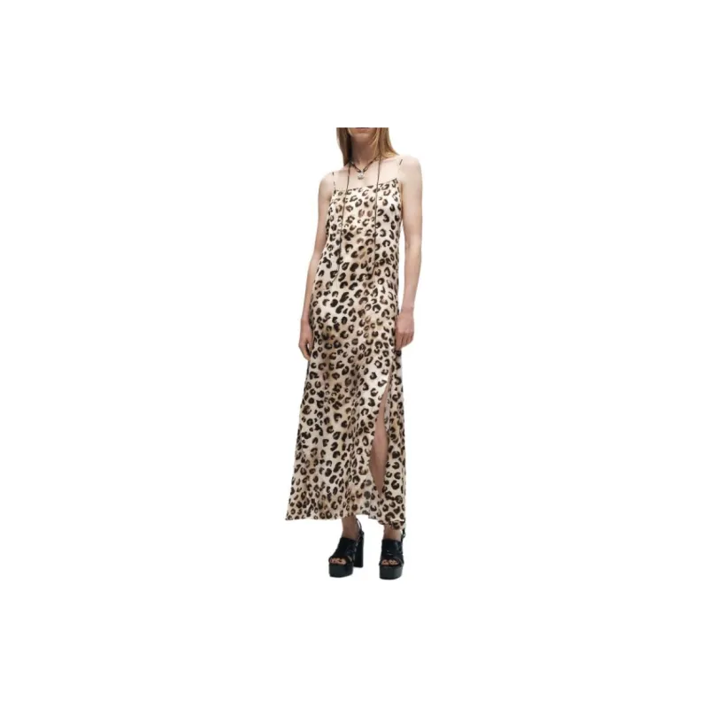 ZARA ZW Series Slip Dresses Women's Multicolor-2