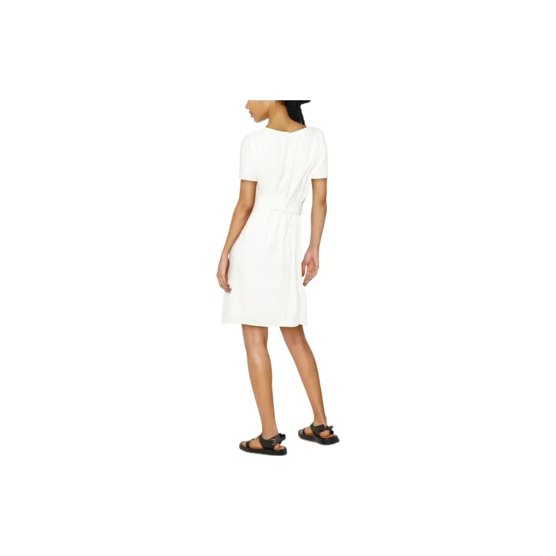 EMPORIO ARMANI SS22 Dress Women's White-2