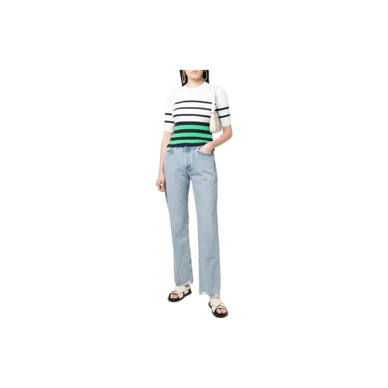AGOLDE Mid rise Bootcut Jeans-1