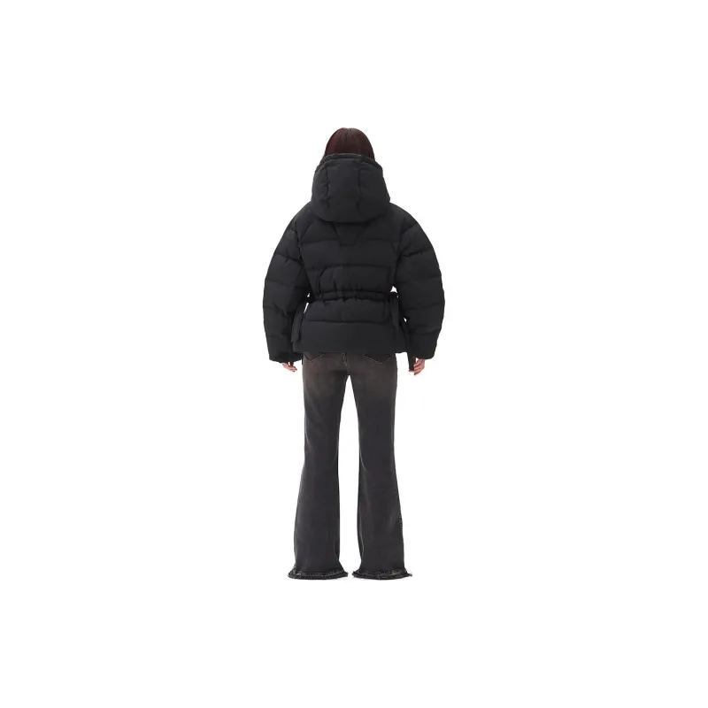 GANNI Tech Oversized Puffer Jacket-3