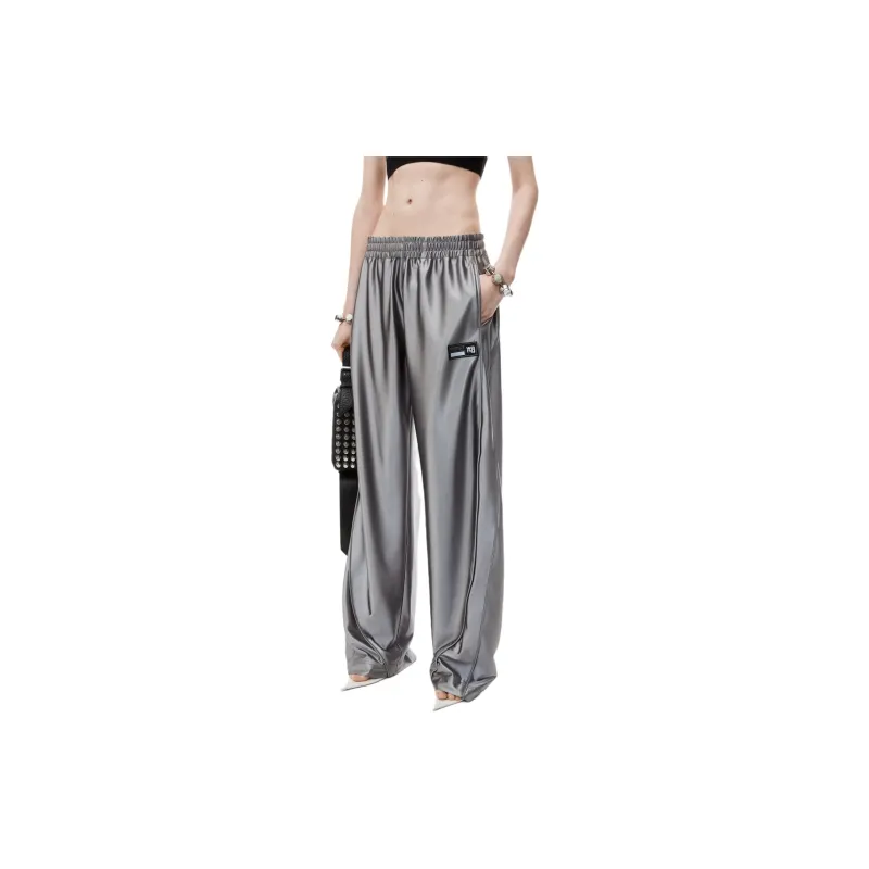 Alexander Wang Piping Logo Track Pants-3
