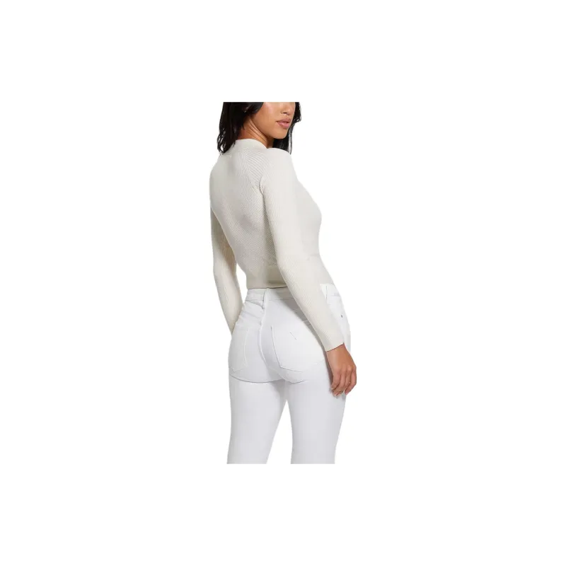 GUESS SS24 Sweater Women's White-1