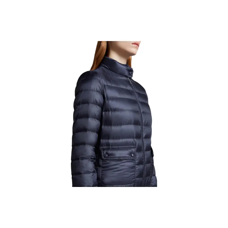 Moncler SS21 Down Jacket Winter Women's Midnight Blue-6
