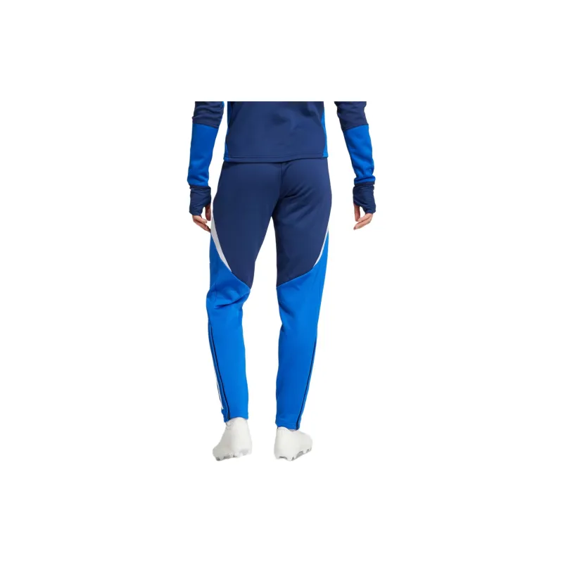 Adidas Tiro 24 Competition Winterized Tracksuit Bottoms Knitted Sports Pants Women's Marine Blue/Royal Blue-2