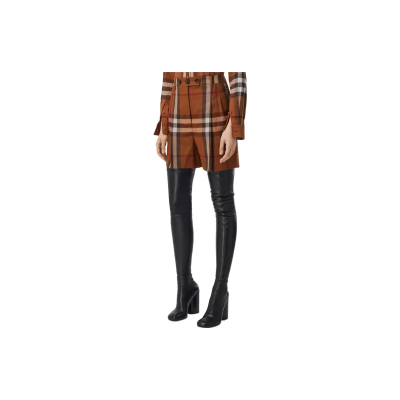 Burberry Casual Shorts Women's Birch Brown-2