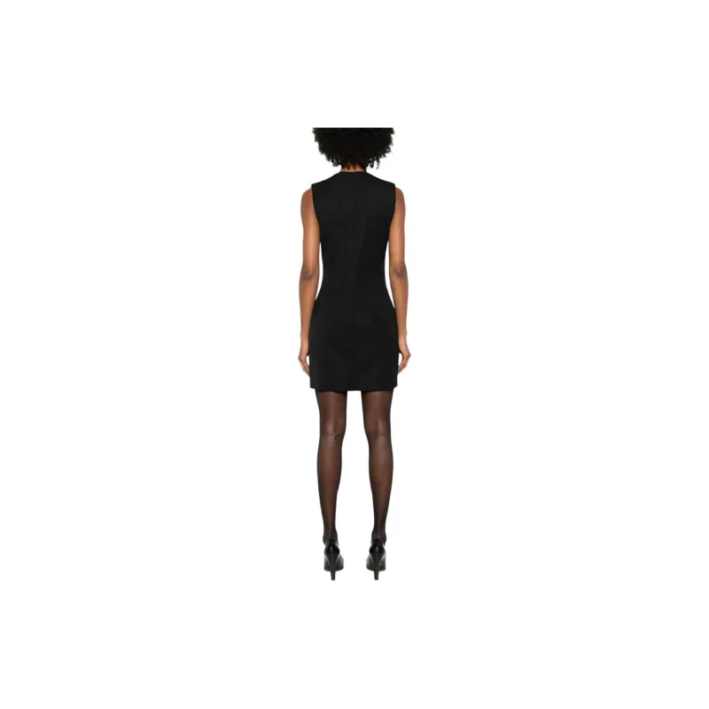 DSQUARED 2 Audrey Zip-detailed Shift Dress-2