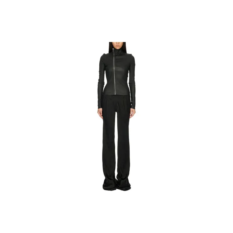 RICK OWENS Flared Leg Trousers-3