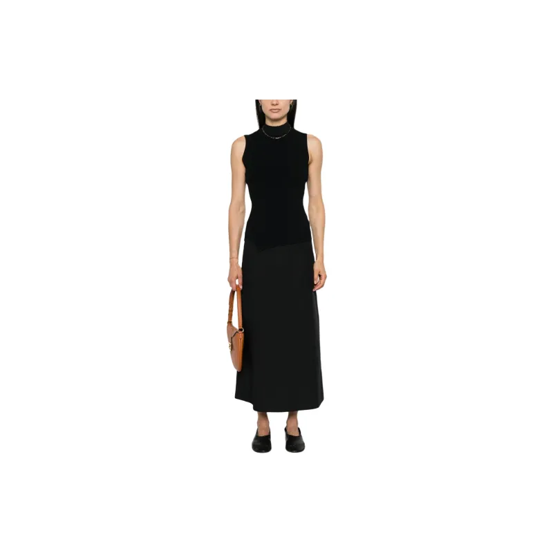 TOTEME Almaz Ribbed Tank Top-1