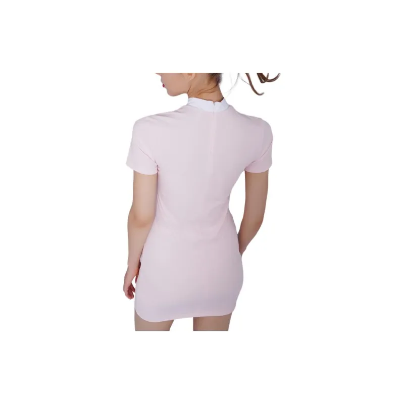 EUROPEAN TOUR Short Sleeved Dresses Women's-1