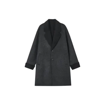 EARL JOEL Coats Unisex Night Frost Gray