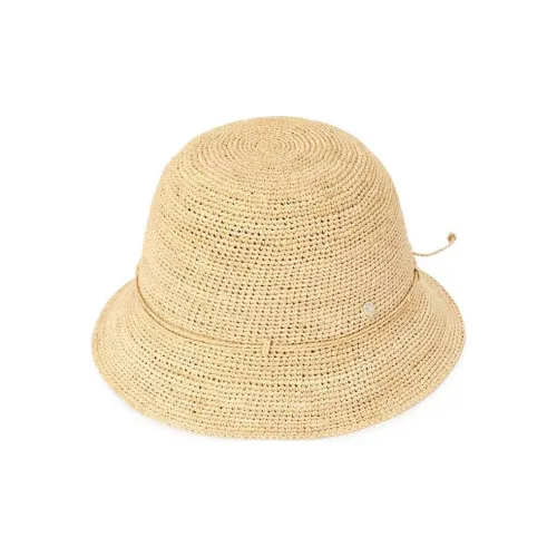 HELEN KAMINSKI Raffia Bucket Hats Women's Natural