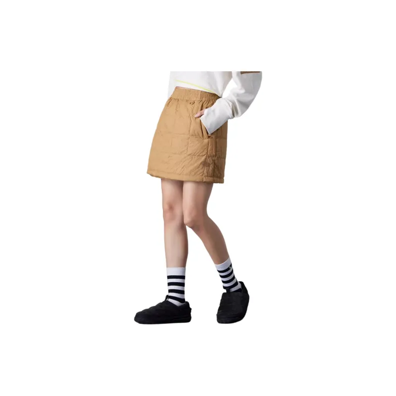 THE NORTH FACE City Outdoor Collection Casual Long Skirts Women's Khaki-2