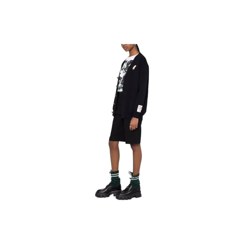 Golden Goose V-Neck Knitted Cardigan-3