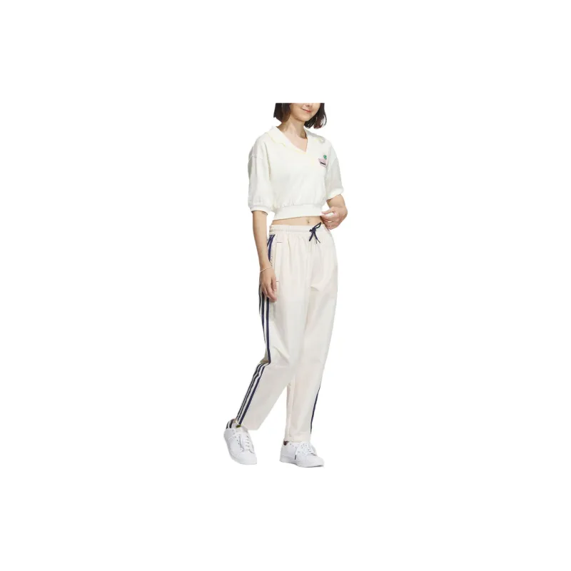 Adidas Originals HOLIDAY PLAY POLO SHIRT Polo Shirt Women's Ivory-3
