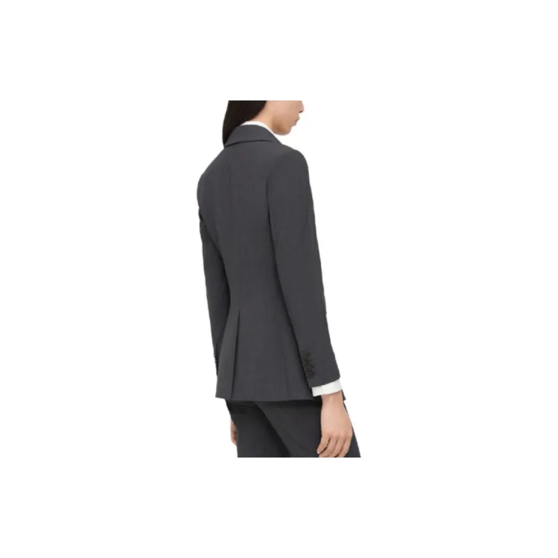 THEORY Single Breasted Tailored Blazer-2