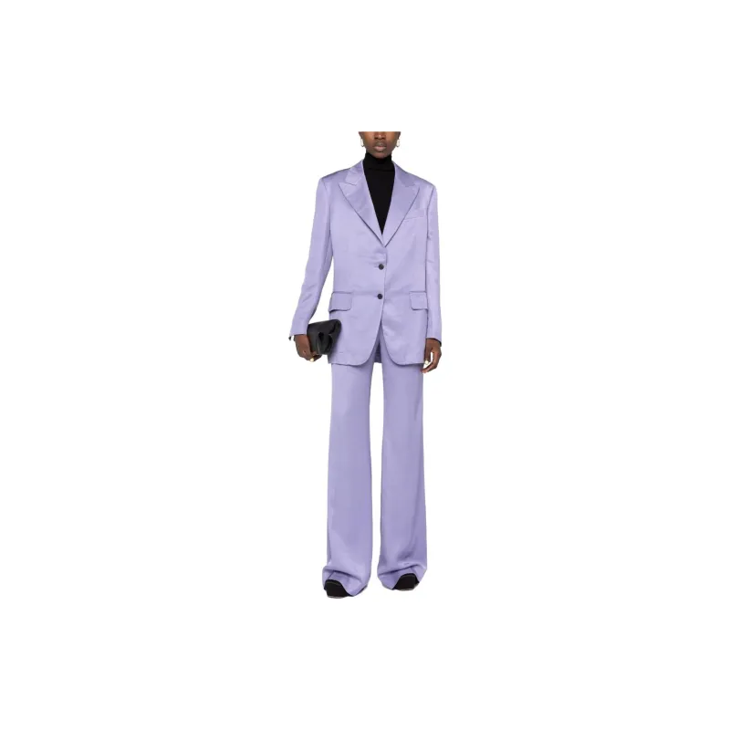 TOM FORD Single-Breasted Tailored Blazer-1