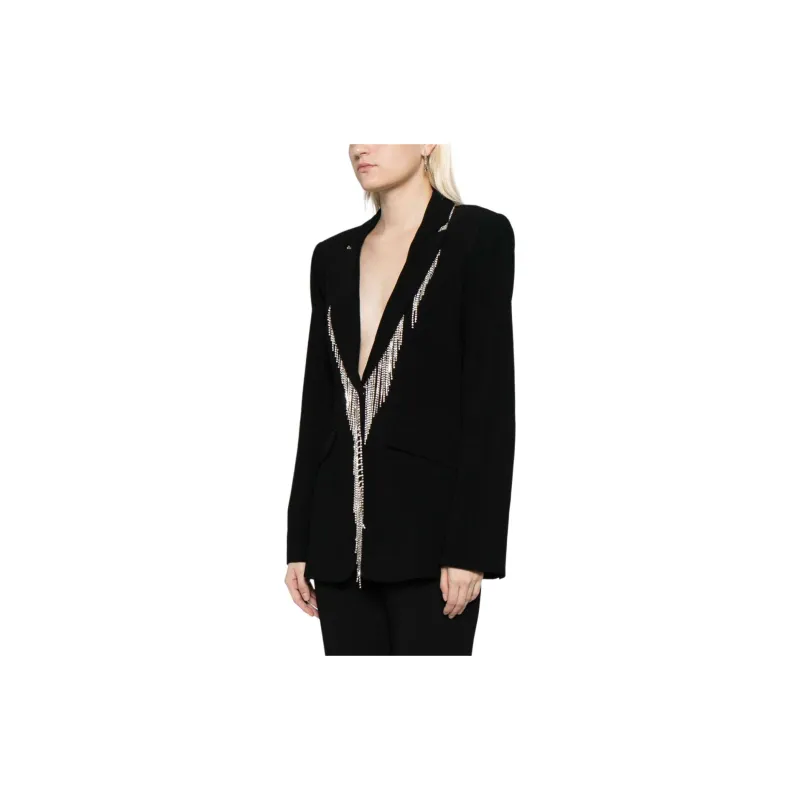 Cinq A Sept Cheyenne Fringed Blazer-2