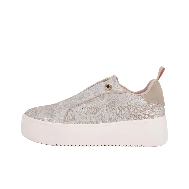 Kurt Geiger London Lucia Low-Top Skateboard Shoes Women's Gray-0
