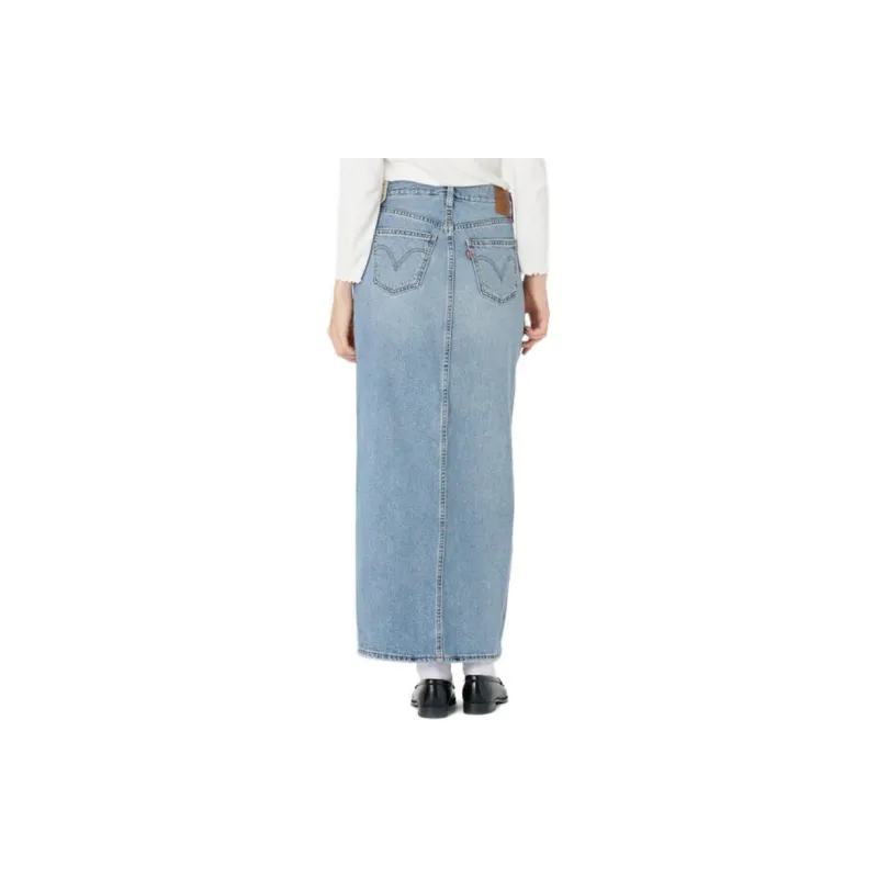 Levis Ankle Column Maxi Skirt-2