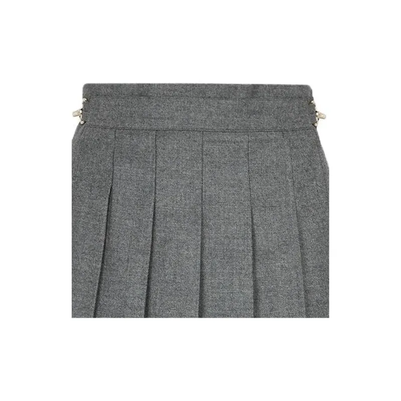 FENDI Casual Pants Women's Gray-3