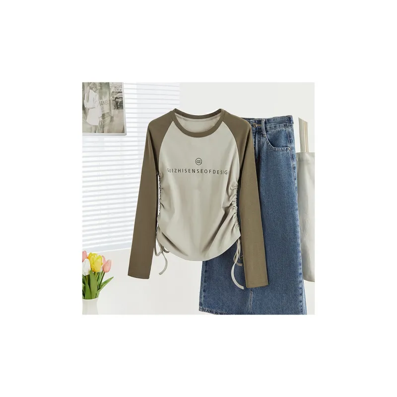 TOUCH Raglan Sleeve T Shirt Women's-3