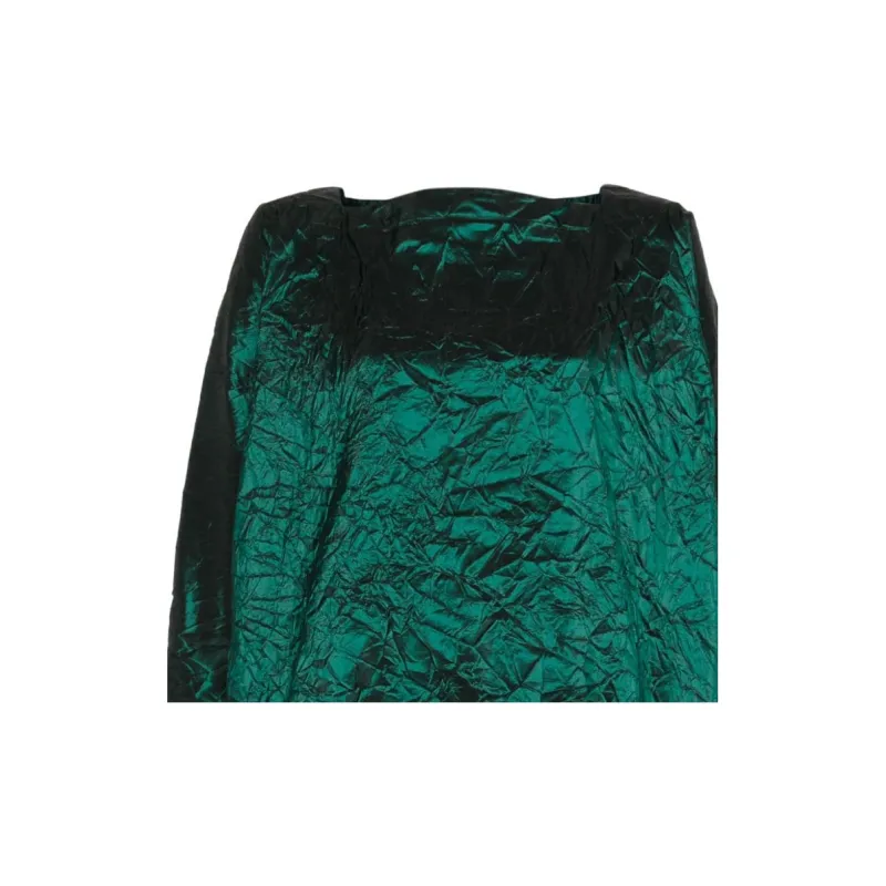Daniela Gregis Shirt Women's Dark Green-4