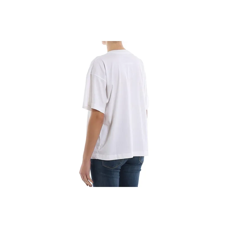 MOSCHINO T Shirts Women's White-2