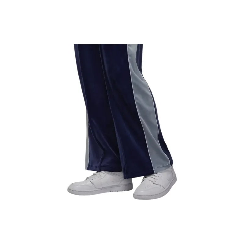 Jordan Knitted Sweatpants Women's Blue-3