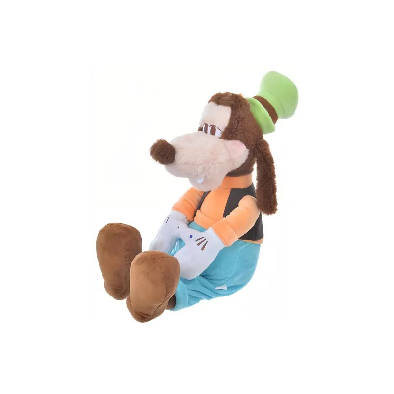 Disney Goofy Unrelenting Sleep Collection Sitting Posture Dolls Plush Doll 33cm Height-1