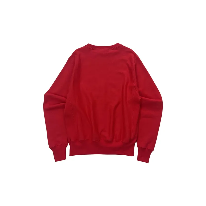 Champion Sweatshirt US Version Unisex Red-1