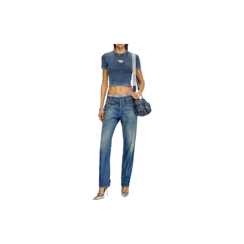 DIESEL FW24 Knitwear Women's Blue-1