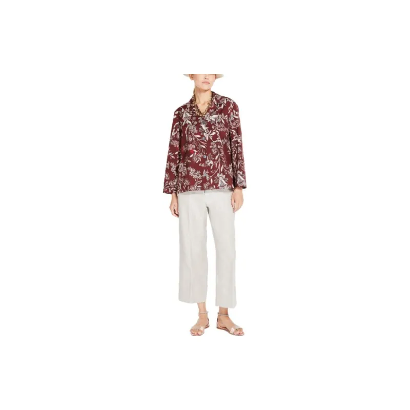 'S MAX MARA Shirts Women's Red-3