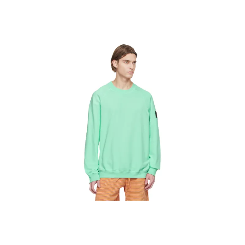 STONE ISLAND Shadow Project Sweatshirt Men's Bright Green-2