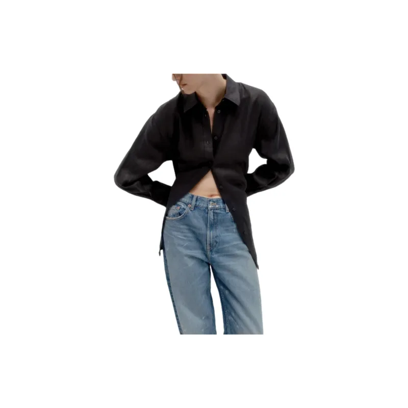 ZARA Shirts Women's Black-2